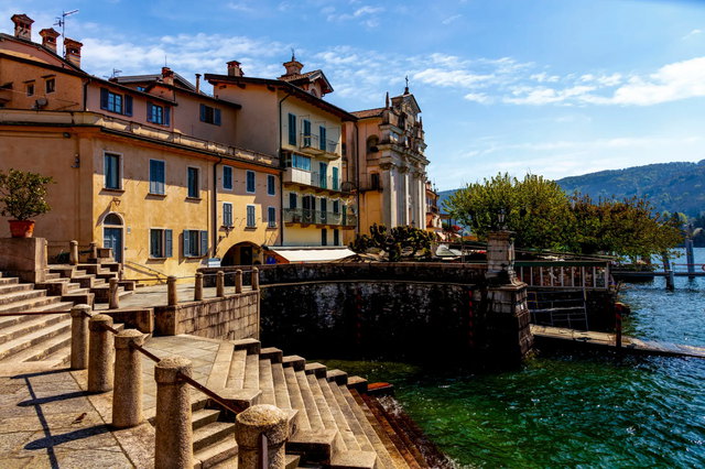 6  Borromaeische Insel Isola Bella im Lago Maggiore 640