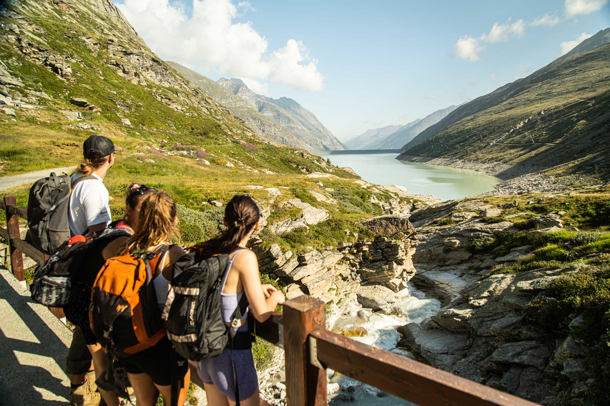 Mattmark Hike Saastal Tourismus AG Puzzle Media 3