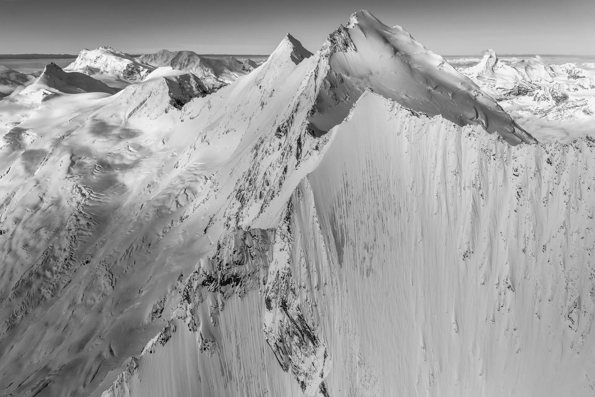 lenzspitze et mischabels