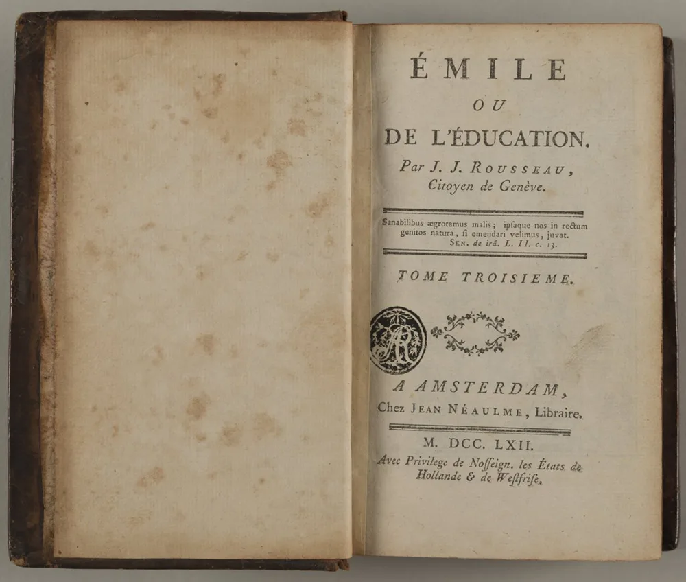 rousseau buch