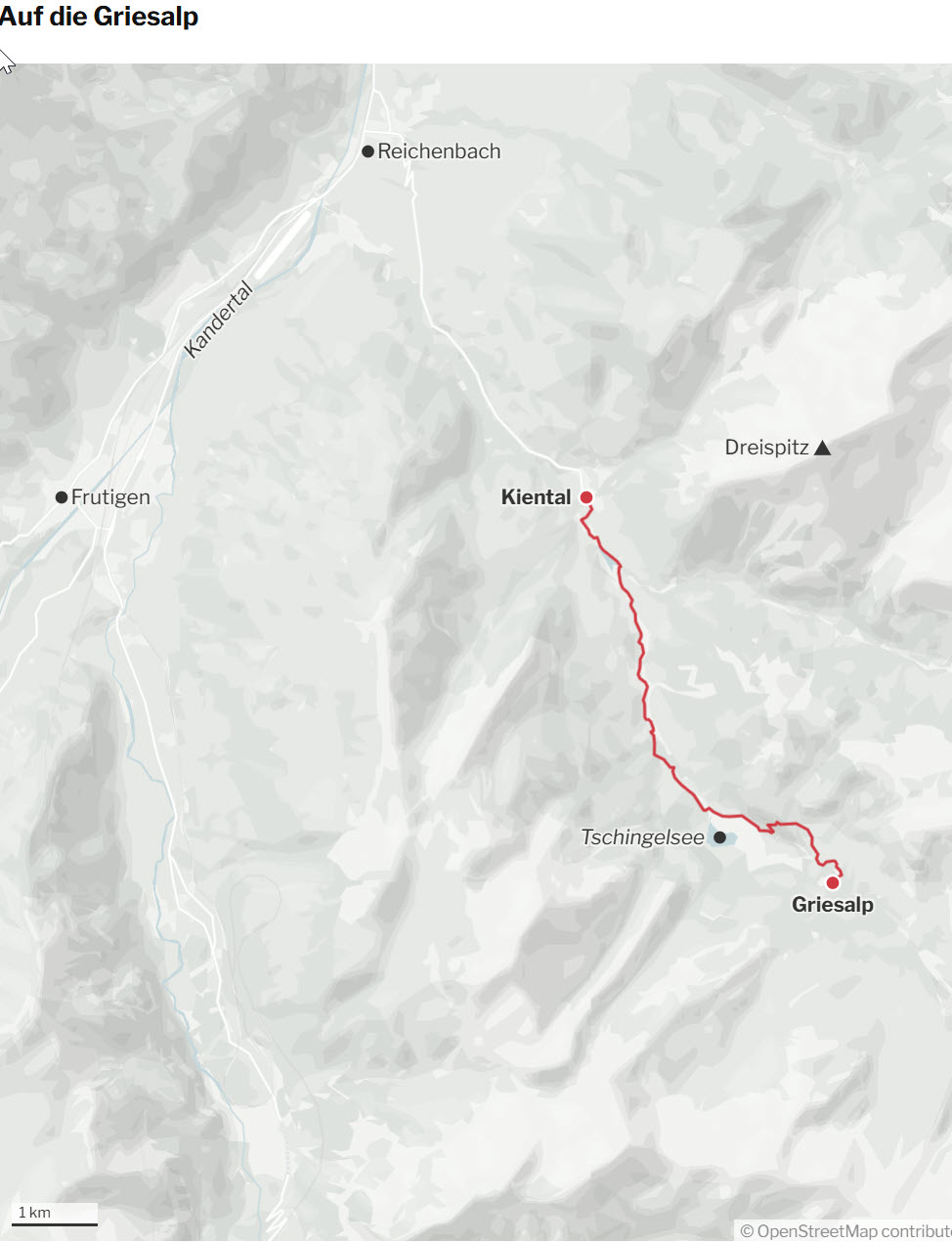map griesalp